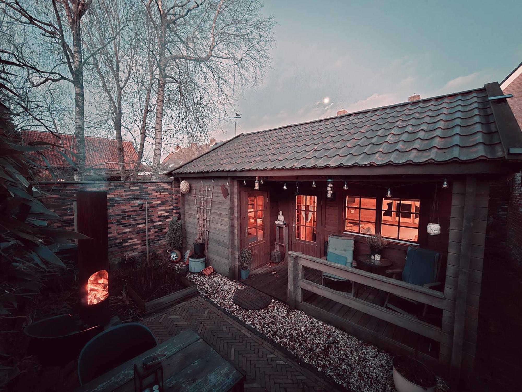 Tiny House Andersom Anders Villa Bad Nieuweschans Kültér fotó
