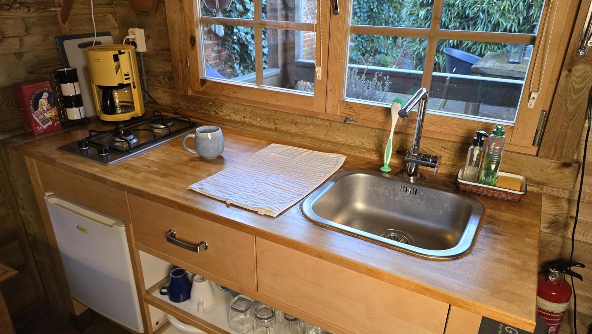 Tiny House Andersom Anders Villa Bad Nieuweschans Kültér fotó